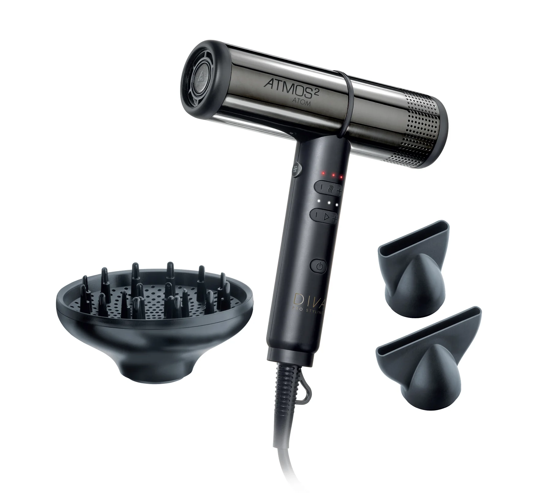 Diva Pro Atom 2 Atmos hairdryer