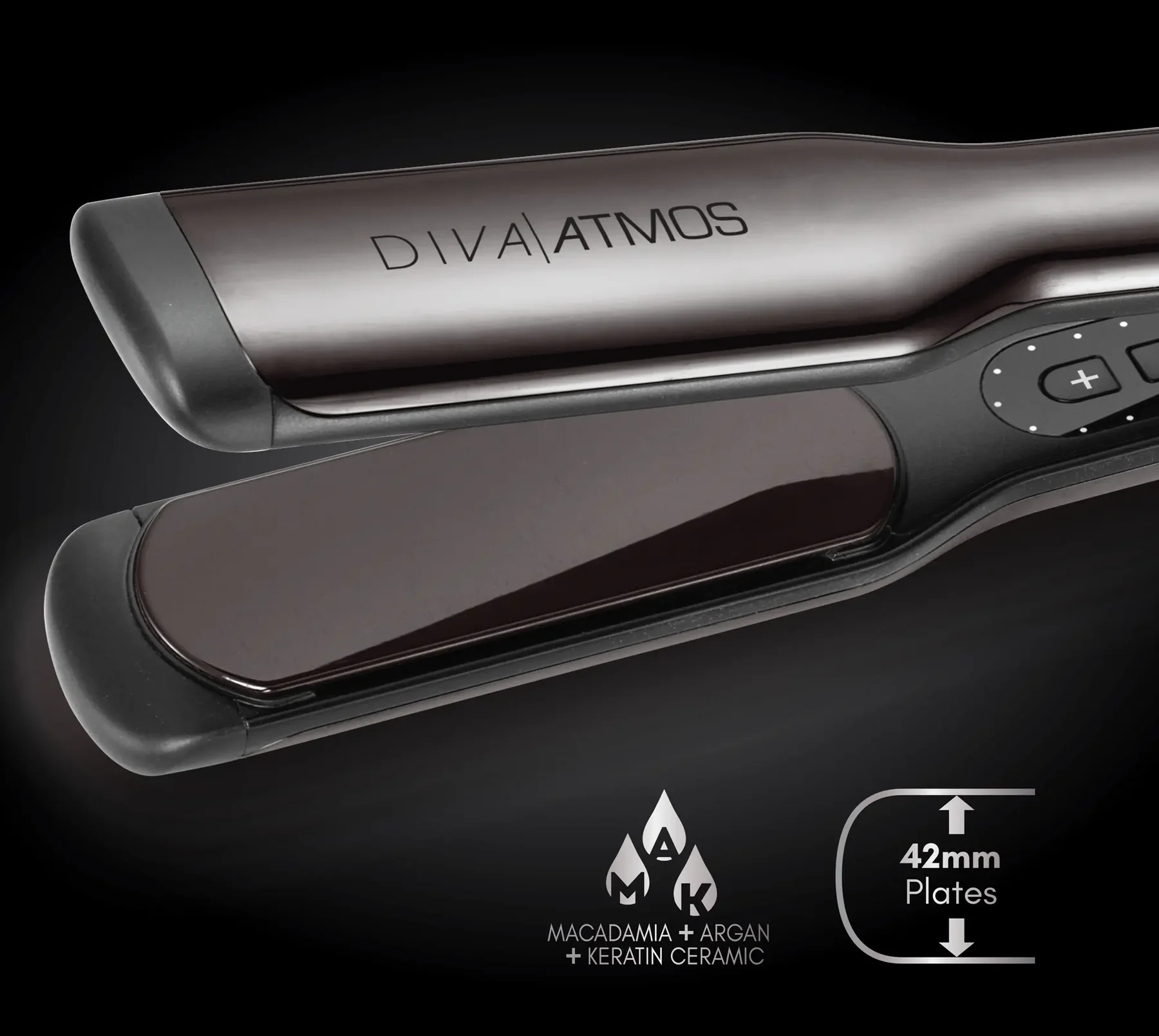 Diva Atmos styler 42mm hair styler