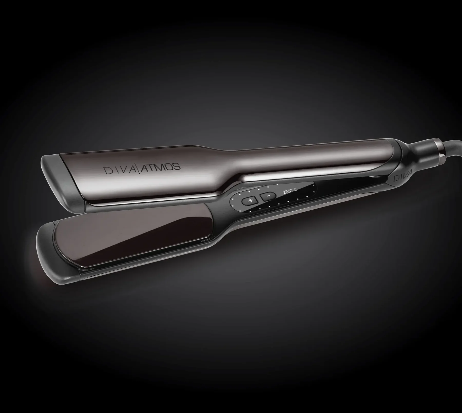Diva hair styler 51mm hair iron