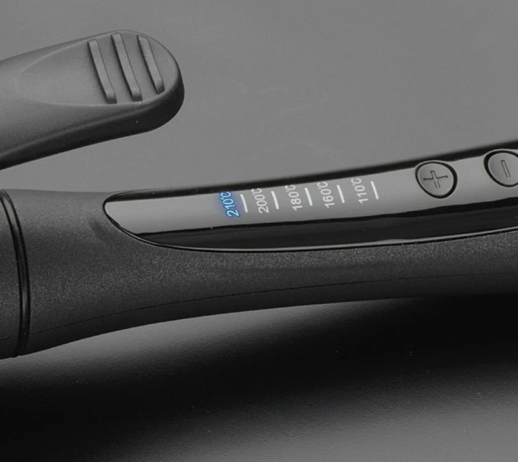 Diva hair tongs for curls and waves