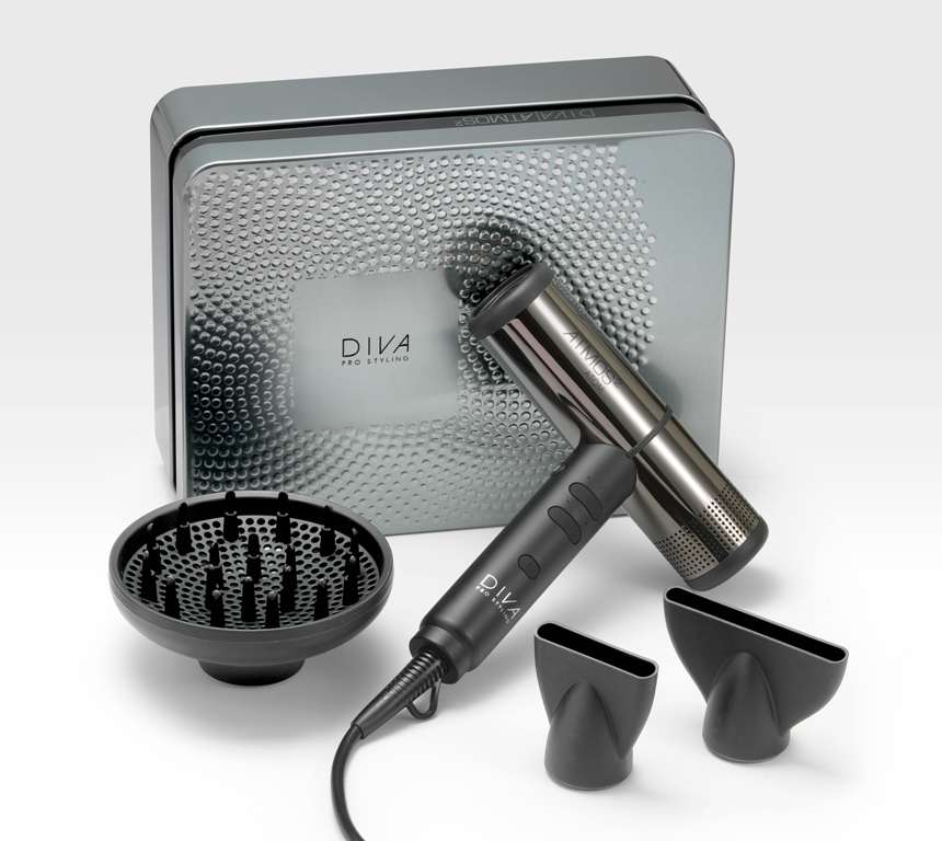 Diva Pro Atom 2 Atmos hairdryer