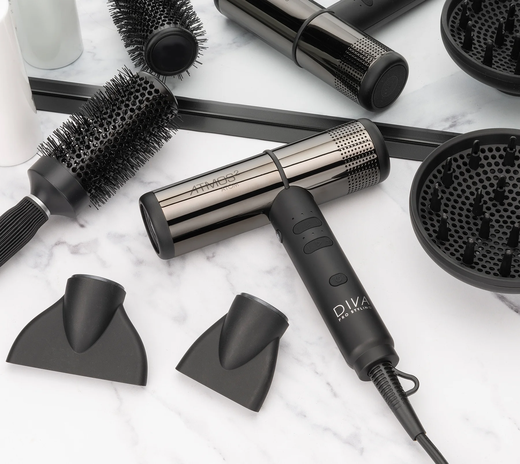 Diva Pro Atom 2 Atmos hairdryer