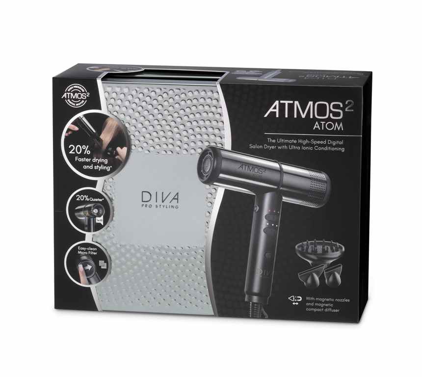 Diva Pro Atom 2 Atmos hairdryer